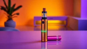 Purchase hqd surv kaufen - sleek HQD Surv vape in vibrant design with 600 puffs functionality.