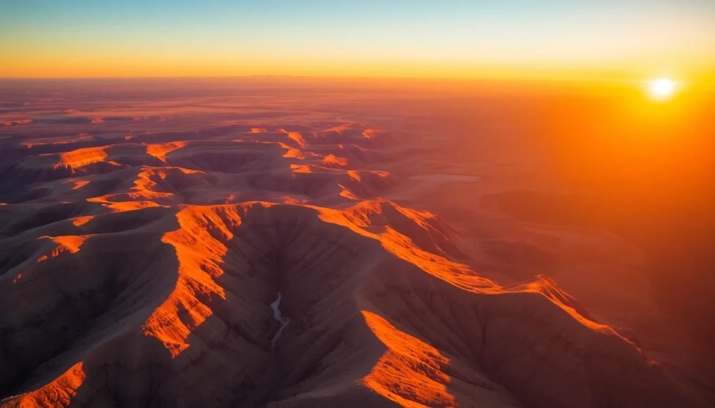 Capture stunning drone photography tips in this vibrant aerial shot showcasing a breathtaking landscape.