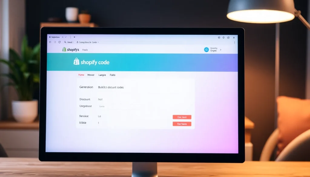 Generate bulk discount codes seamlessly on Shopify with user-friendly tool features.