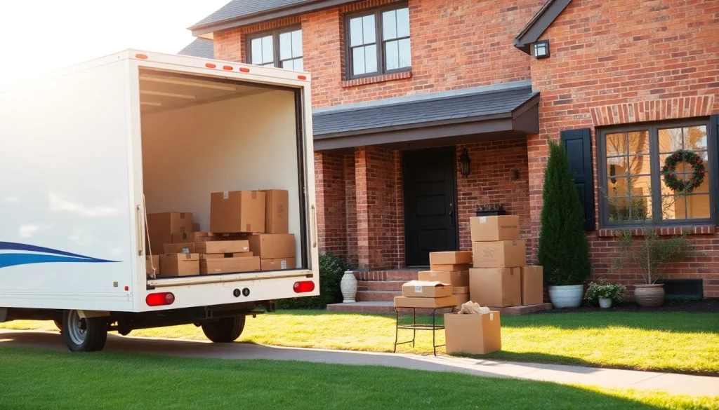 Efficient removal companies Bingley facilitate a smooth moving process with organized boxes and professionalism.